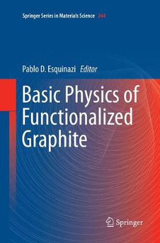 Cover image for Basic Physics of Functionalized Graphite