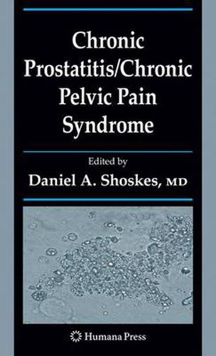 Cover image for Chronic Prostatitis/Chronic Pelvic Pain Syndrome