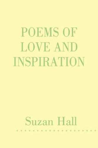 Cover image for Poems of Love and Inspiration