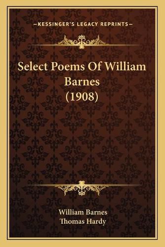 Select Poems of William Barnes (1908)