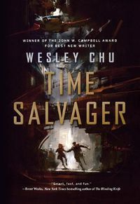 Cover image for Time Salvager