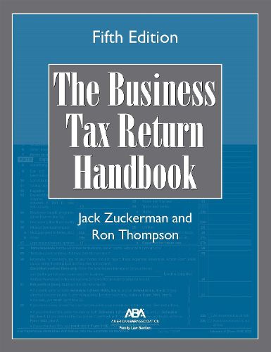 The Business Tax Return Handbook, Fifth Edition