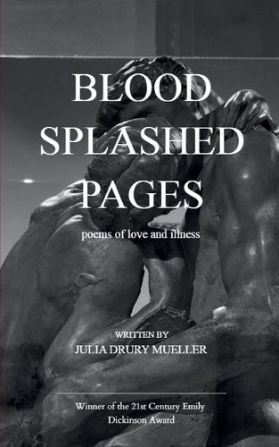Cover image for blood splashed pages