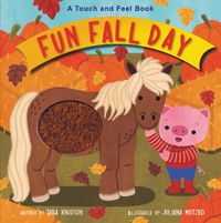 Cover image for Fun Fall Day: A Touch and Feel Board Book