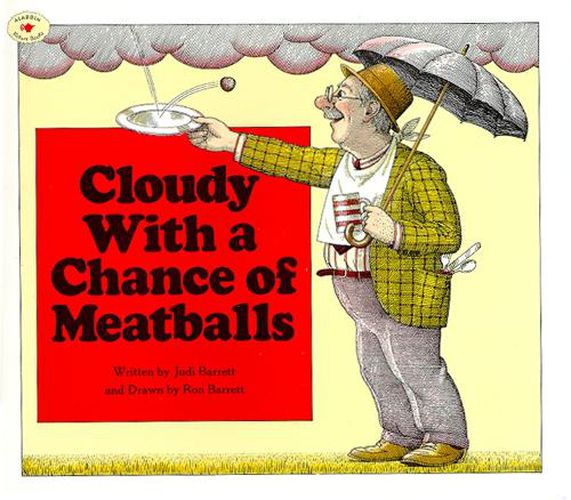 Cover image for Cloudy With a Chance of Meatballs