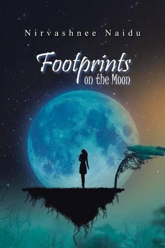 Cover image for Footprints on the Moon