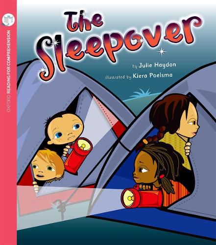 Cover image for The Sleepover: Oxford Level 6: Pack of 6