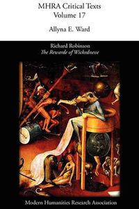 Cover image for Richard Robinson, 'The Rewarde of Wickednesse