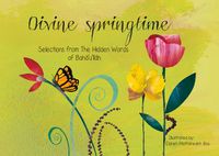 Cover image for Divine Springtime: Selections from the Hidden Words of Baha'u'llah