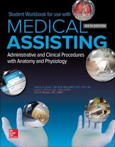 Cover image for Student Workbook for Medical Assisting: Administrative and Clinical Procedures