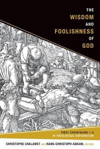 Cover image for The Wisdom and Foolishness of God: First Corinthians 1-2 in Theological Exploration
