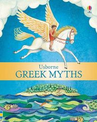 Cover image for Usborne Greek Myths