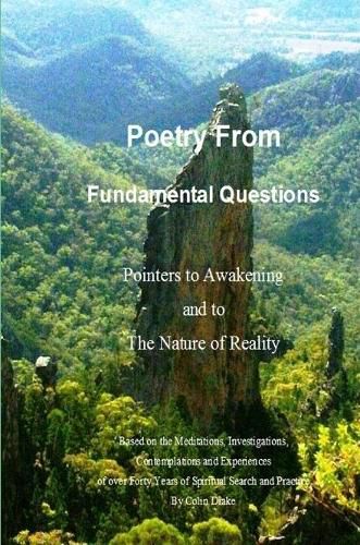 Cover image for Poetry From Fundamental Questions