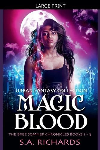 Cover image for Magic Blood - Urban Fantasy Collection