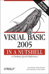 Cover image for Visual Basic 2005 in a Nutshell 3e