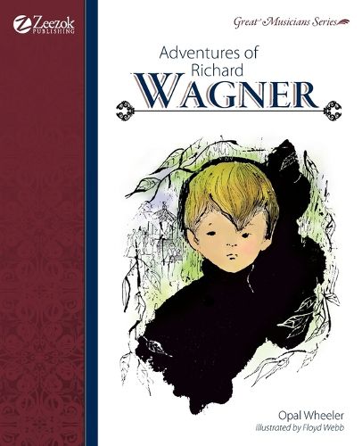 Cover image for Adventures of Richard Wagner