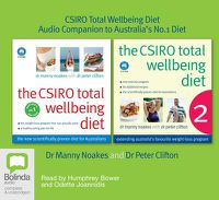 Cover image for The CSIRO Total Wellbeing Diet: Audio Companion to Australia's No. 1 Diet Book