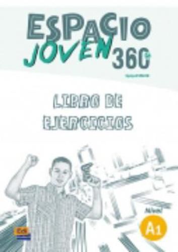 Cover image for Espacio Joven 360 Nivel A1 : Exercises Book