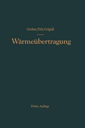 Cover image for Die Grundgesetze der Warmeubertragung