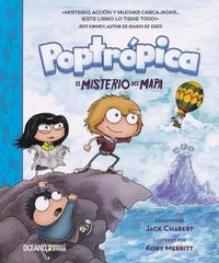 Cover image for Poptropica 1. El Misterio del Mapa