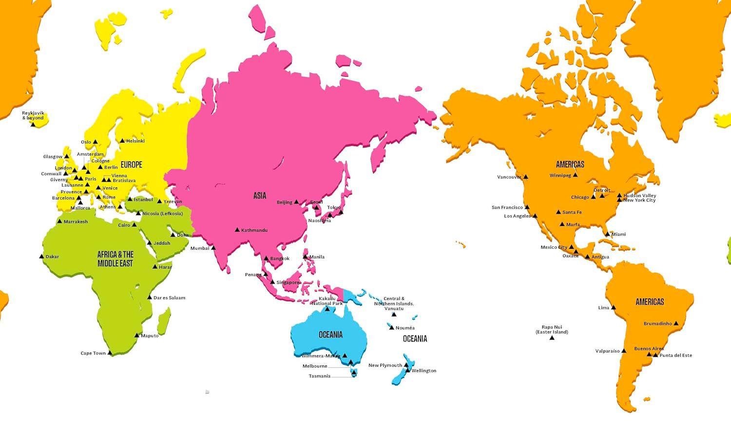 Lonely Planet Art Destinations