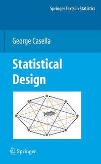 Cover image for Statistical Design