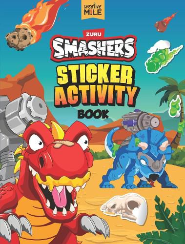 Cover image for Smashers Sticker Activity Book