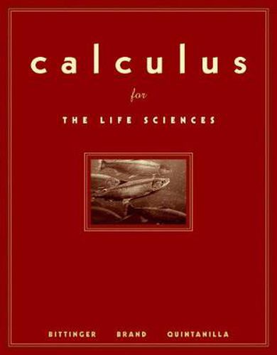 Cover image for Calculus for the Life Sciences