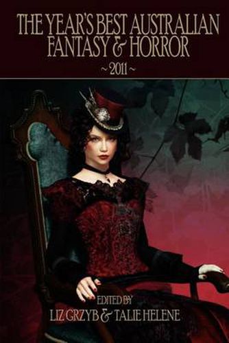 Cover image for The Year's Best Australian Fantasy & Horror 2011