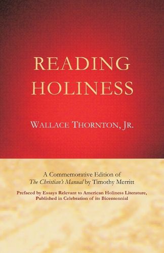 Cover image for Reading Holiness