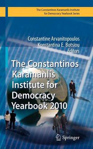 Cover image for The Constantinos Karamanlis Institute for Democracy Yearbook 2010