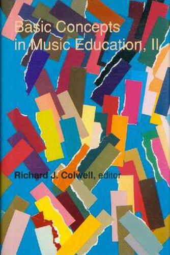 Cover image for Basic Concepts in Music Education, II