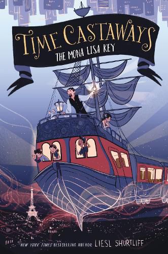 Cover image for Time Castaways #1: The Mona Lisa Key