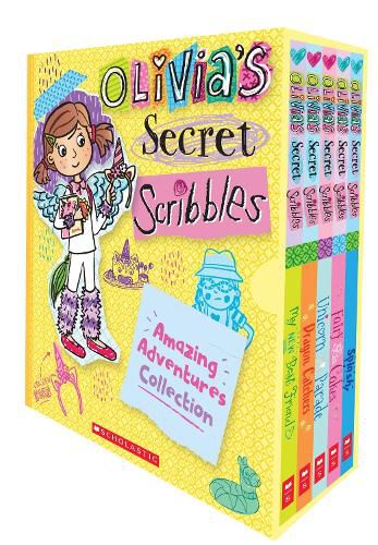 Olivia's Secret Scribbles: Amazing Adventures Collection
