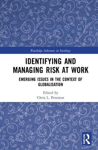 Identifying and Managing Risk at Work