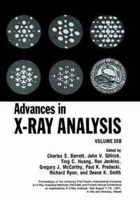 Cover image for Advances in X-Ray Analysis: Volume 35B