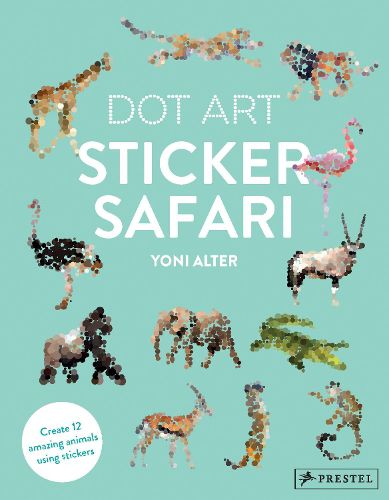 Cover image for Dot Art Sticker Safari