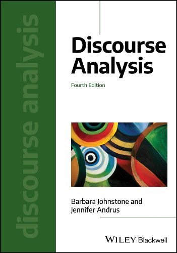 Cover image for Discourse Analysis