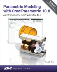 Cover image for Parametric Modeling with Creo Parametric 10.0