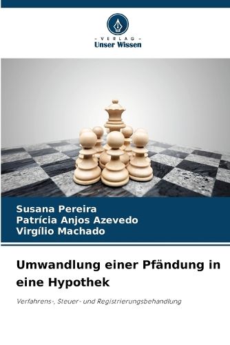 Cover image for Umwandlung einer Pfaendung in eine Hypothek