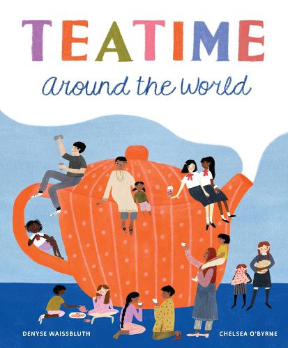 Cover image for Teatime Around the World