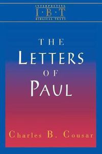 Cover image for Interpreting Biblical Texts: Letters of Paul