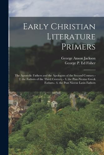 Cover image for Early Christian Literature Primers