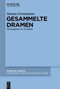 Cover image for Gesammelte Dramen