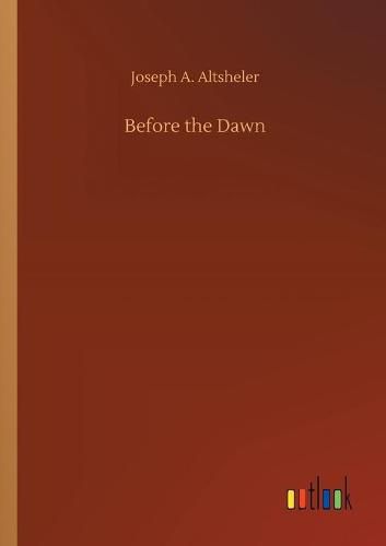 Cover image for Before the Dawn