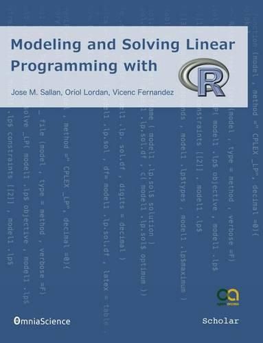 Cover image for Modeling and Solving Linear Programming with R