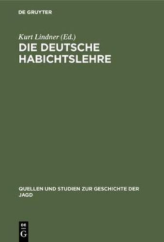 Cover image for Die deutsche Habichtslehre