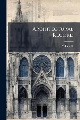 Cover image for Architectural Record