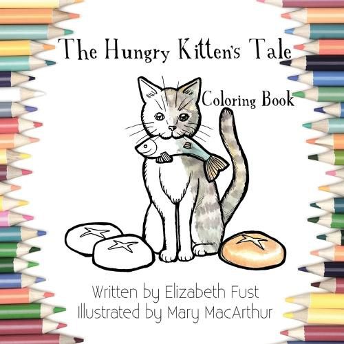 The Hungry Kitten's Tale Coloring Book