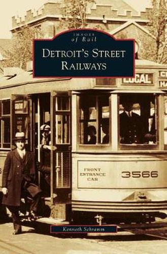 Cover image for Detroit's Street Railways